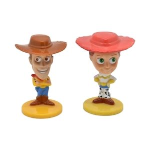 Disney Toy Story Kellogg's Woody & Jessie Mini Bobbleheads